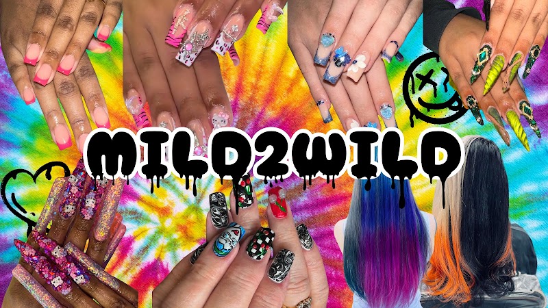 Mild 2 Wild Salon and Tattoo Parlor, nail salon in Lorain, OH, photo 3 of 9